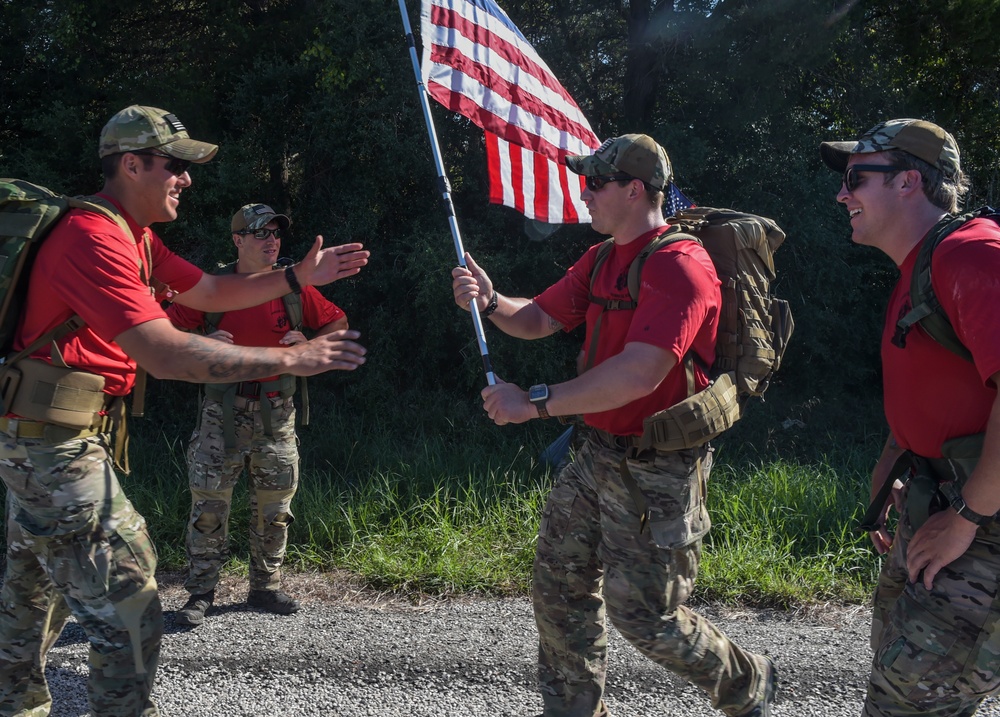 2015 Special Tactics Memorial Ruck March