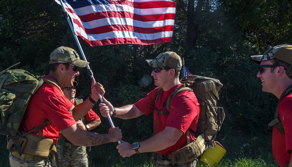 2015 Special Tactics Memorial Ruck March