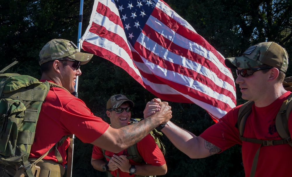 2015 Special Tactics Memorial Ruck March