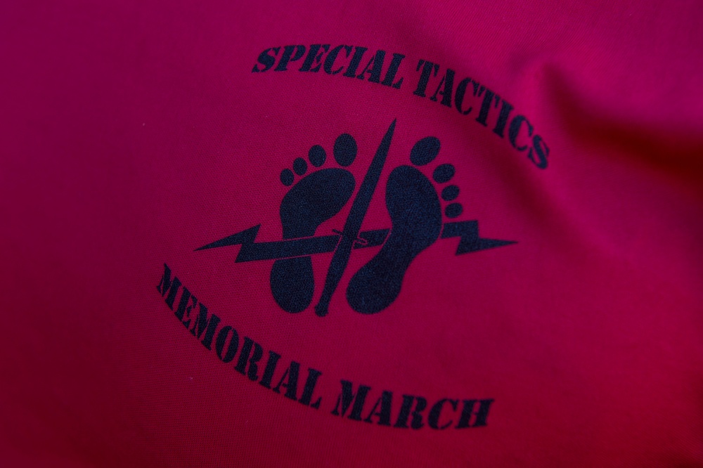 2015 Special Tactics Memorial Ruck March