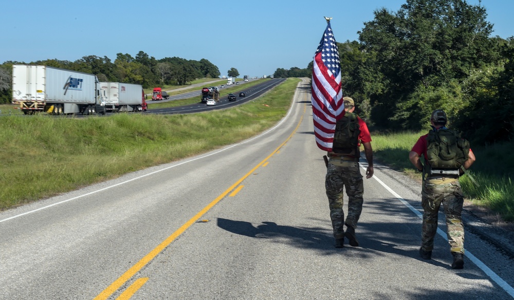 2015 Special Tactics Memorial Ruck March