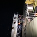 Coast Guard Cutter Munro takes possession of suspected drug smuggling vessel