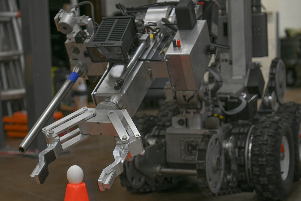 EOD robot receives new eyes