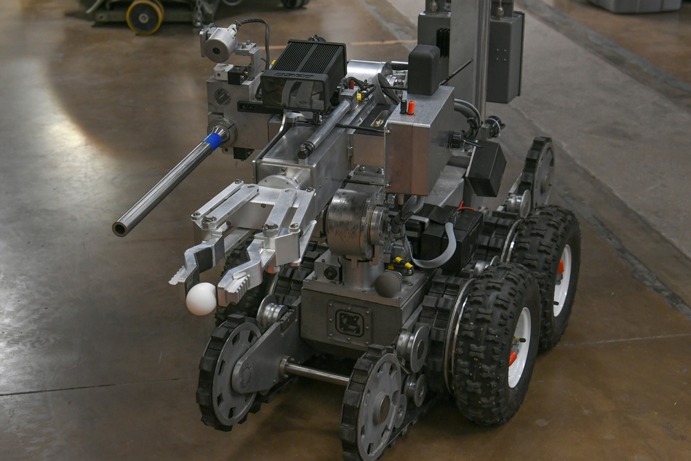 EOD robot receives new eyes