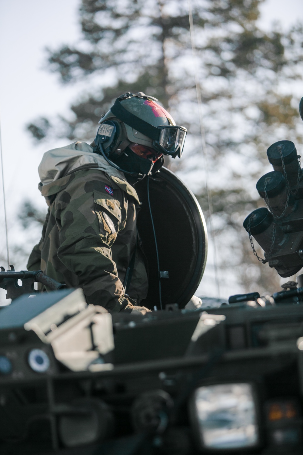 Engineers up: MRF-E Marines Conduct Integrated Training with Norwegian Army