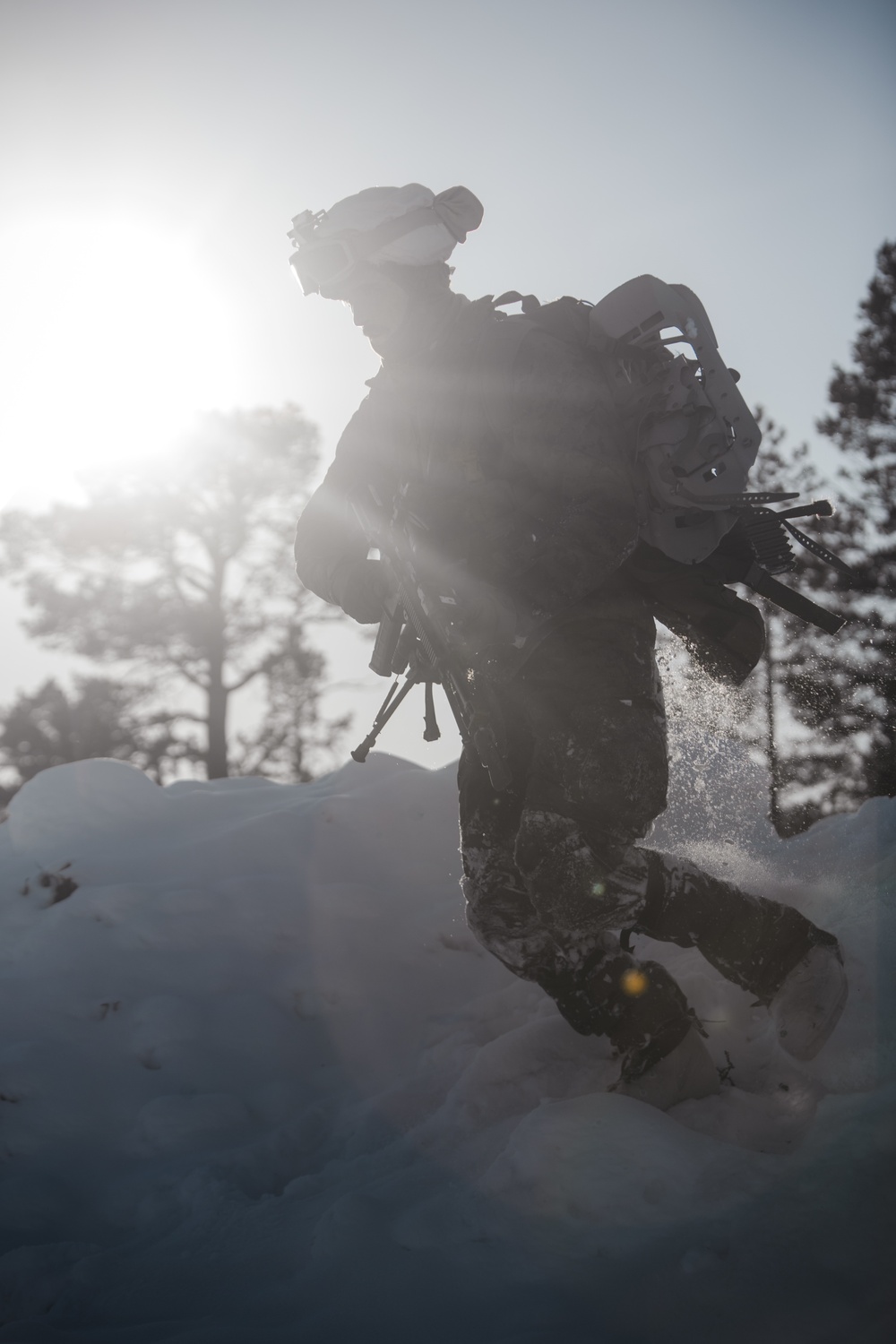 Engineers up: MRF-E Marines Conduct Integrated Training with Norwegian Army