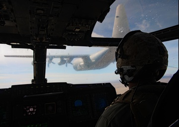 Peterson supports Marine Corps exercise