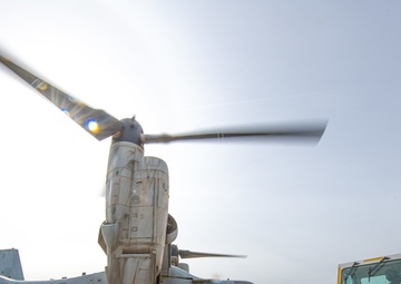Peterson supports Marine Corps exercise