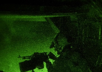 Peterson supports Marine Corps exercise