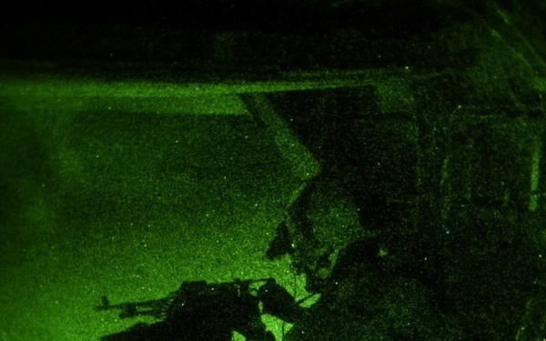 Peterson supports Marine Corps exercise