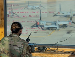 Peterson supports Marine Corps exercise