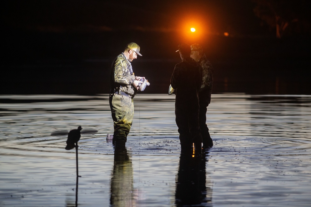 Camp Pendleton works on conservation through hunting