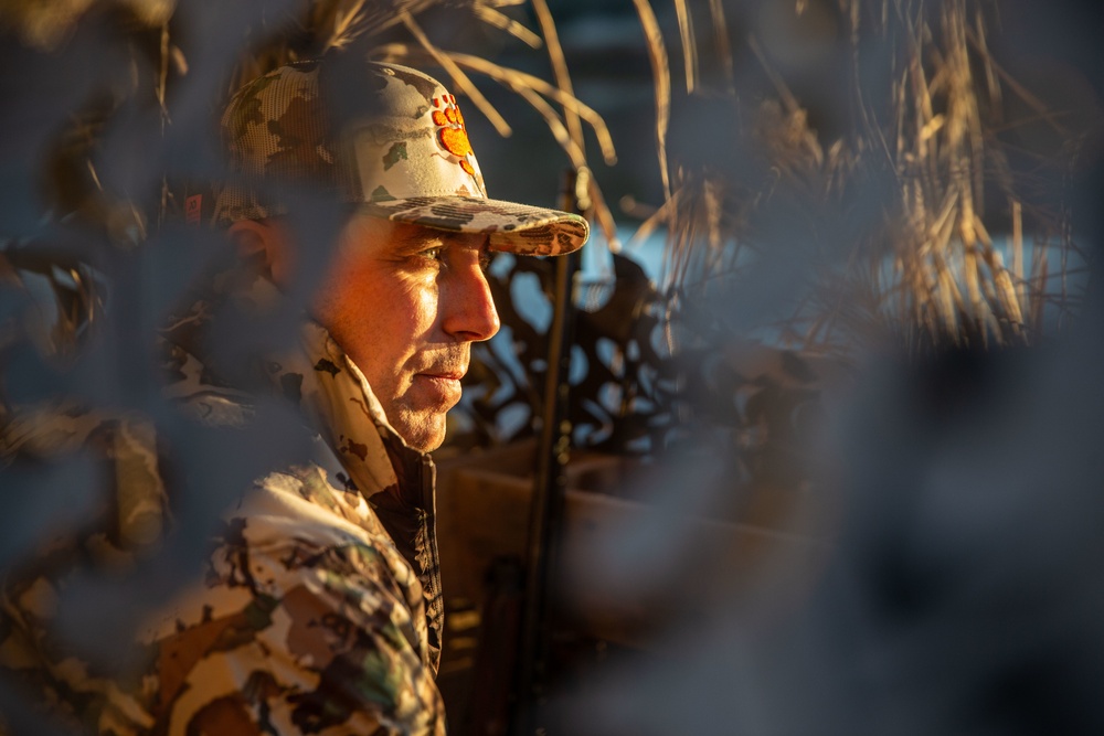 Camp Pendleton works on conservation through hunting