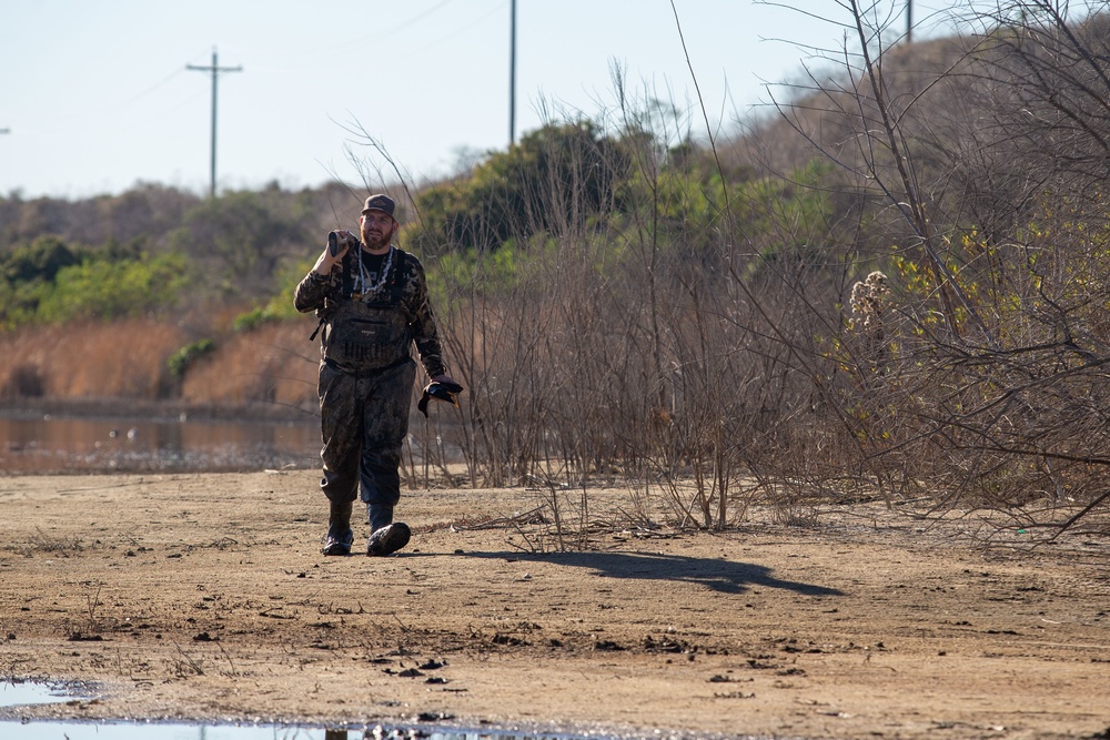 Camp Pendleton works on conservation through hunting