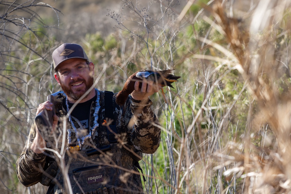 Camp Pendleton works on conservation through hunting