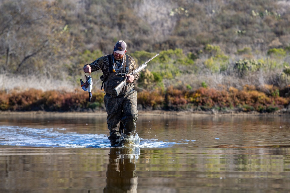 Camp Pendleton works on conservation through hunting