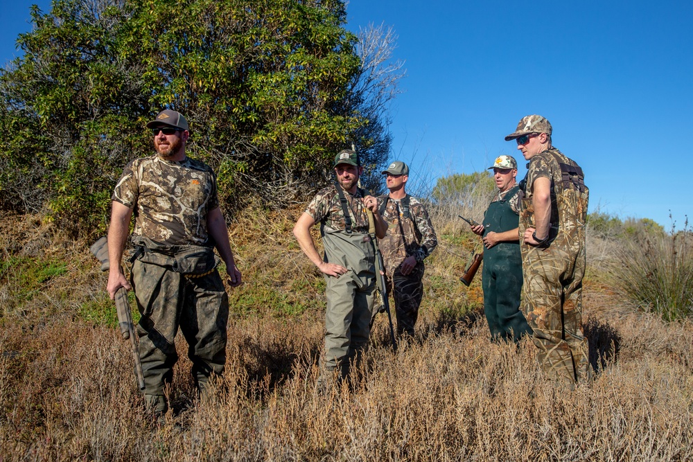 Camp Pendleton works on conservation through hunting