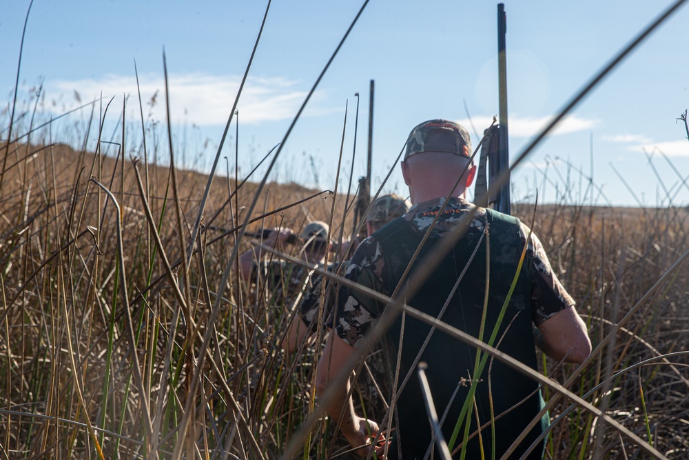 Camp Pendleton works on conservation through hunting