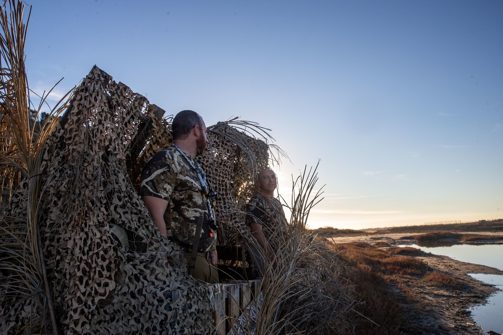 Camp Pendleton works on conservation through hunting