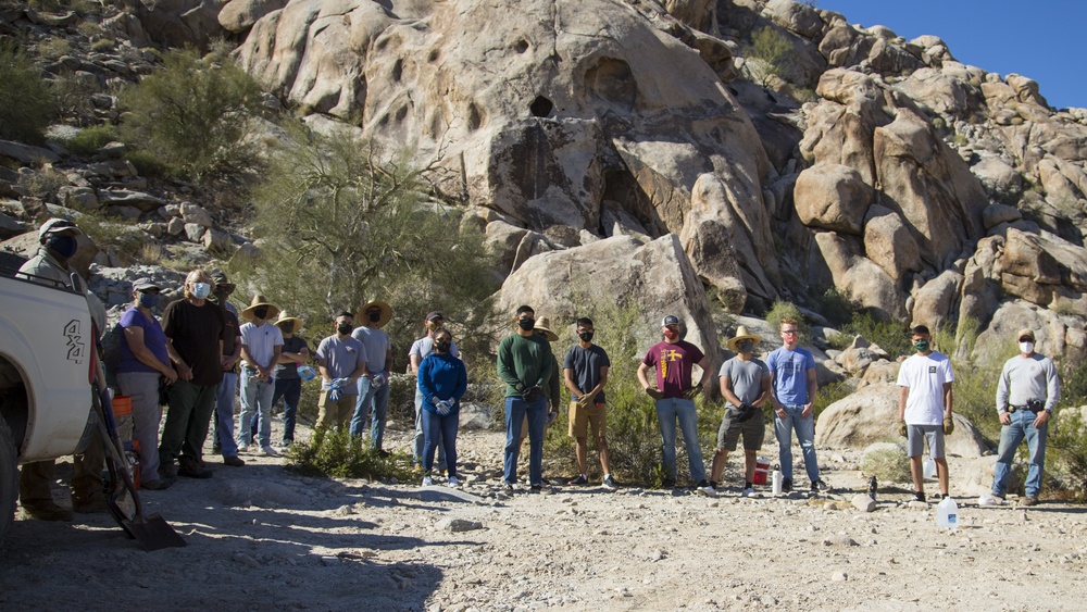 SMP removes silt for Bighorn Sheep