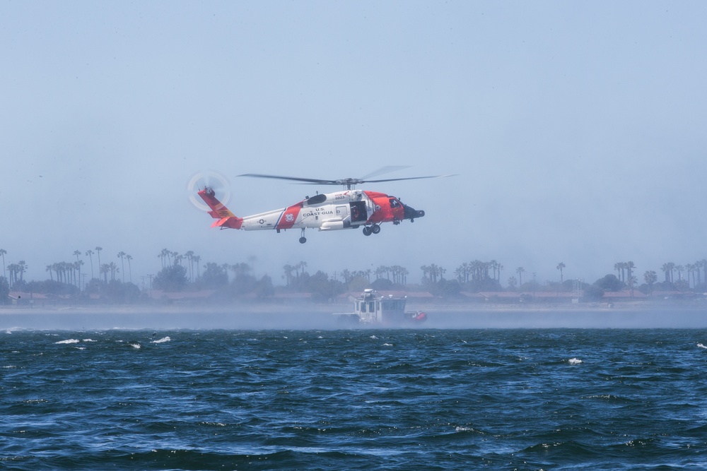 Coast Guard MEDEVAC Hoist