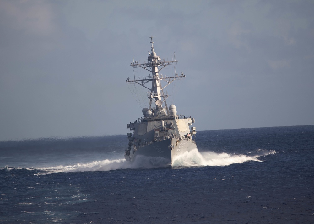 DVIDS - News - USS Barry earns Destroyer Squadron 15’s Unit Tactics Award