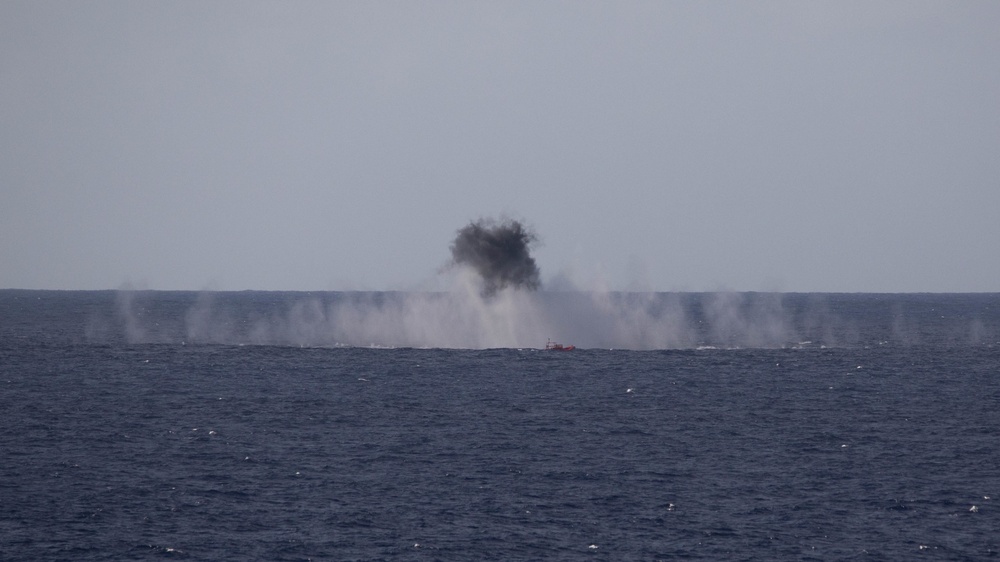 Rafael Peralta Live-Fire Gunnery Exercise