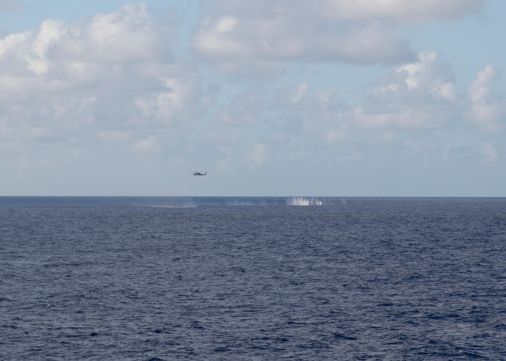 Rafael Peralta Live-Fire Gunnery Exercise