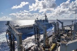 JMSDF, MSC Ships Routinely Work Together