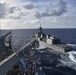 JMSDF, MSC Ships Routinely Work Together