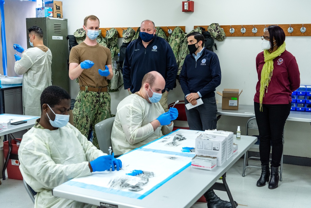 FEMA Administrator Visits New York CVC