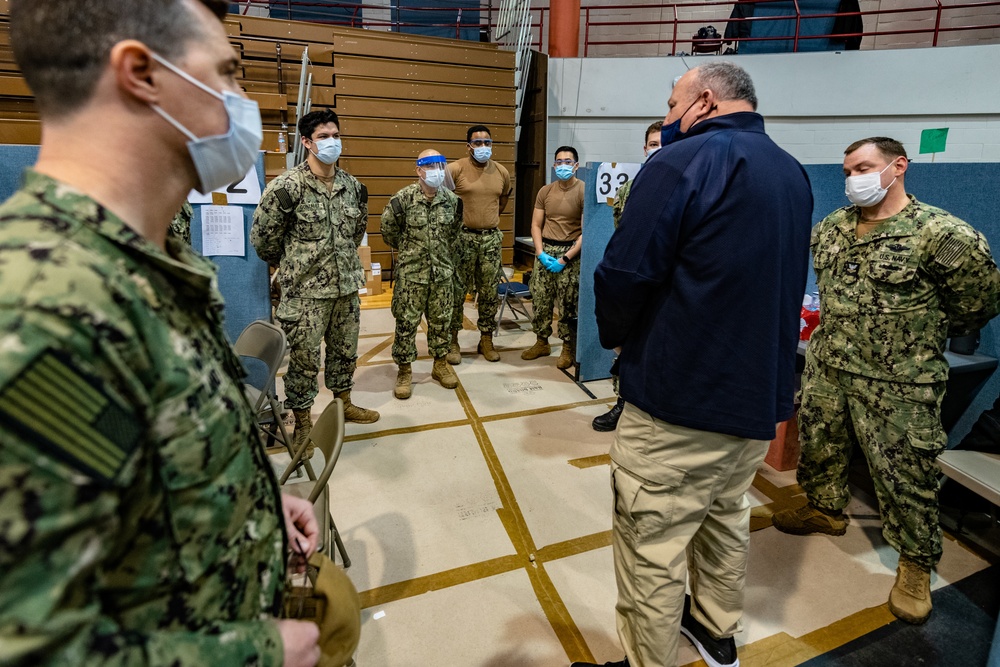 FEMA Administrator Visits New York CVC