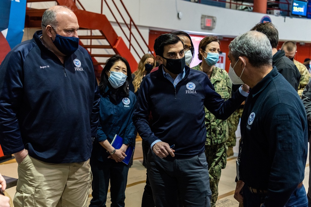 FEMA Administrator Visits New York CVC