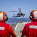 USS Curtis Wilbur Conducts Flight Quarters