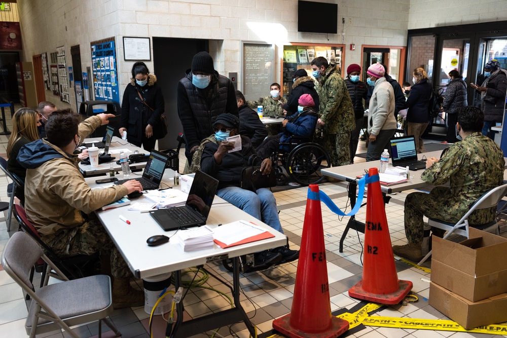 NY CVC Passes 50,000th Vaccination