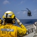 USS Curtis Wilbur Conducts Flight Quarters