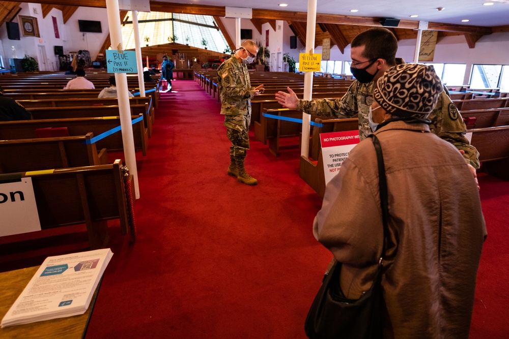 Community-Based Vaccination Site Opens in Orange