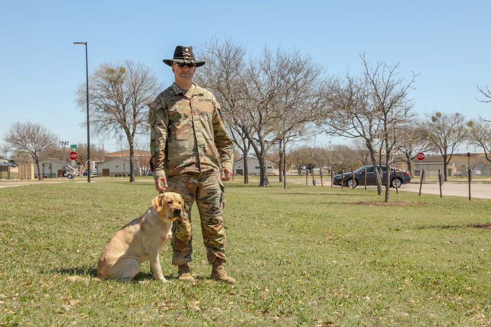 From bombing to breeding:  How war took a Soldier’s life to a new beginning