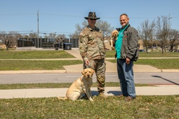 From bombing to breeding:  How war took a Soldier’s life to a new beginning