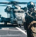 11th MEU Conducts Flight Ops Aboard USS Portland (LPD 27)