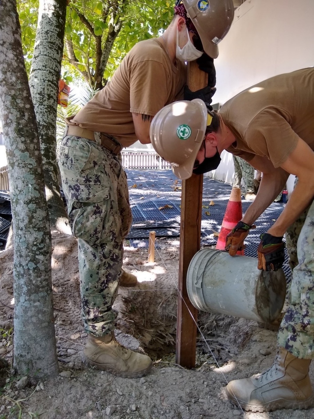 Chapel Awning Project