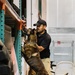 U.S. Customs and Border Protection Patrol K-9 Agents conduct narcotics detection training hosted by Maritime Expeditionary Security Group (MESG) 1 Training Evaluation Unit.