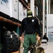 U.S. Customs and Border Protection Patrol K-9 Agents conduct narcotics detection training hosted by Maritime Expeditionary Security Group (MESG) 1 Training Evaluation Unit.