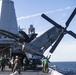 11th MEU Conducts Flight Ops Aboard USS Portland (LPD 27)