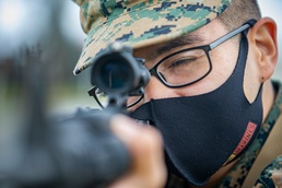 MCIPAC Marines maintain rifle proficiency