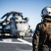 11th MEU Conducts Flight Ops Aboard USS Portland (LPD 27)