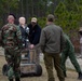 Liaison Officers from Allied and Partner Nations visit Camp Lejeune