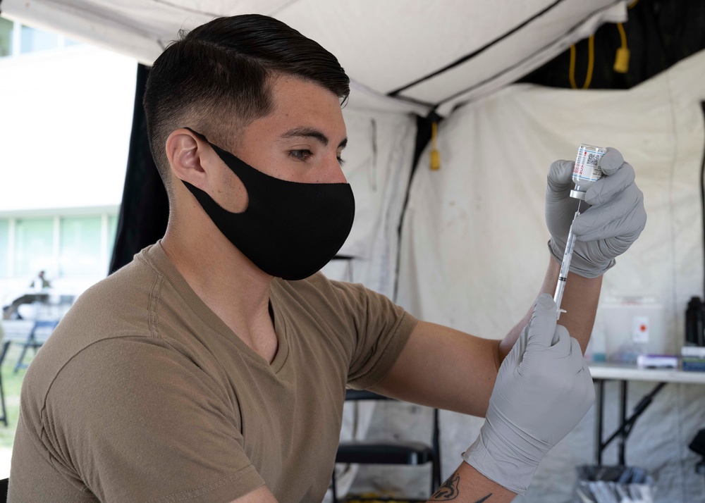 COVID Vaccinations at USNHO