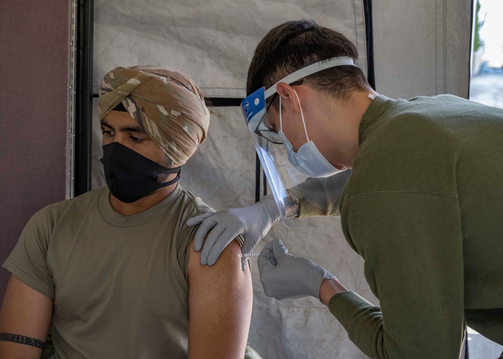 COVID Vaccinations at USNHO