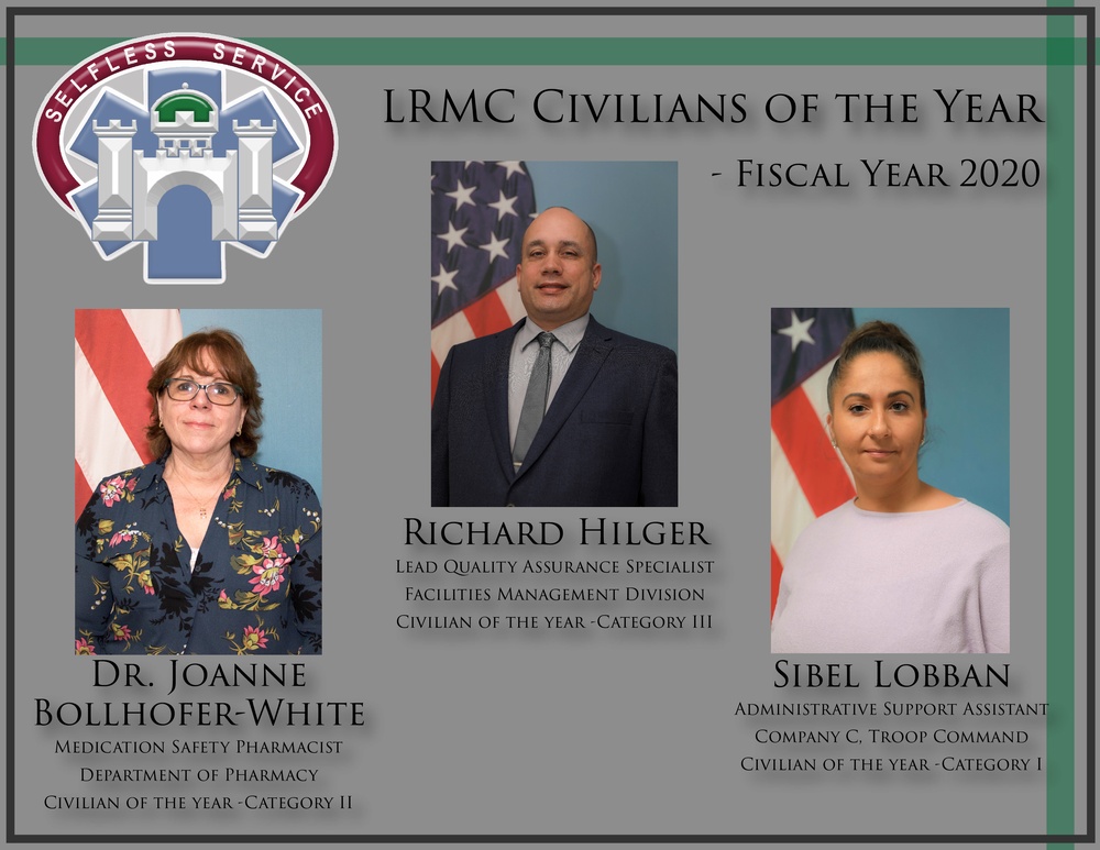 LRMC personnel recognized for year-long efforts